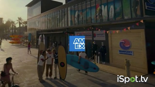 AmEx – The Outdoorsmen