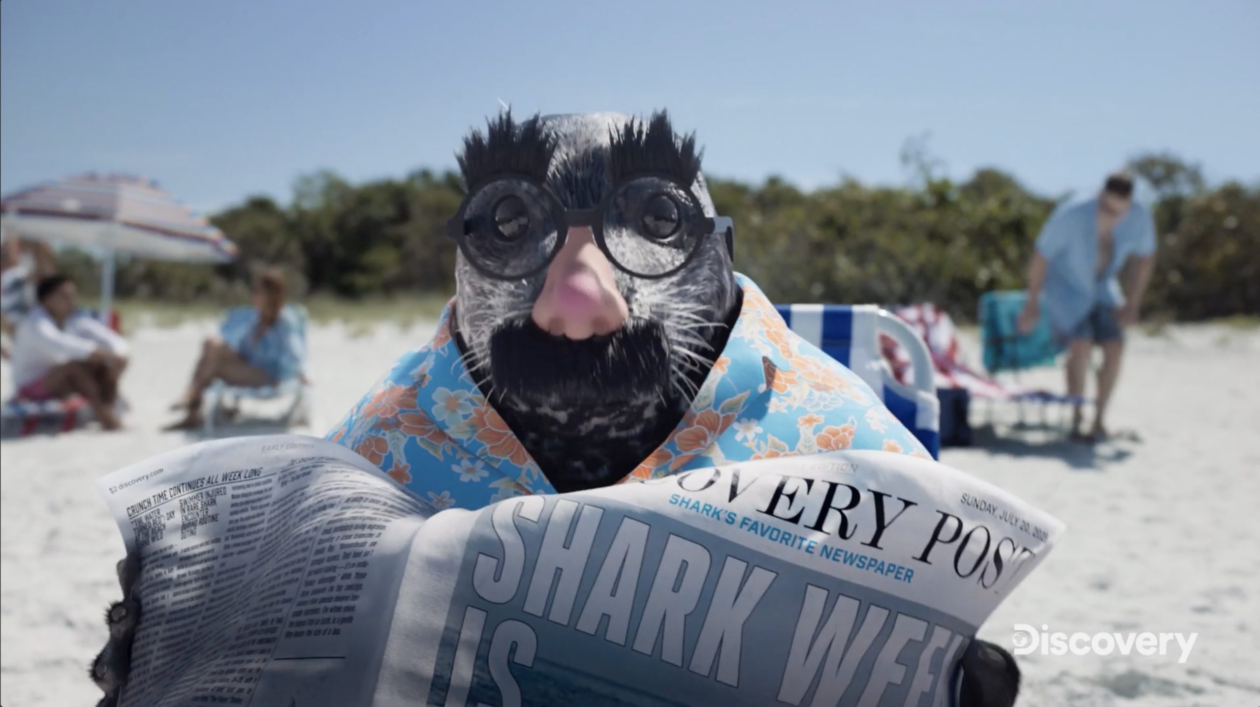 Discovery – Shark Week